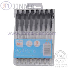 The Most Popular Gift Box with 8 PCS Ball Pen Jms1036b